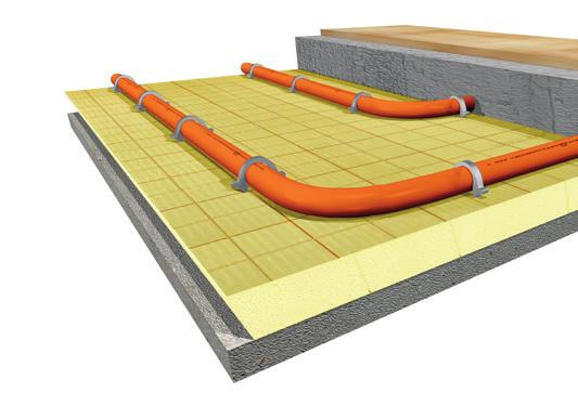 Aparte vloerverwarmingscomponenten Naast complete vloerverwarmingssystemen, heeft Radson eveneens een uitgebreid gamma