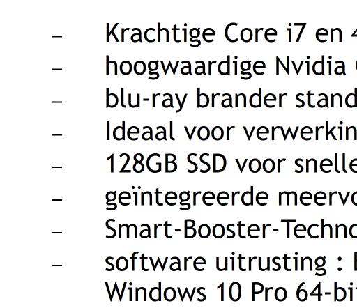 Bijkomend kan U nog twee softwarepakketten kiezen en geniet U van 50% korting op 2de licenties.