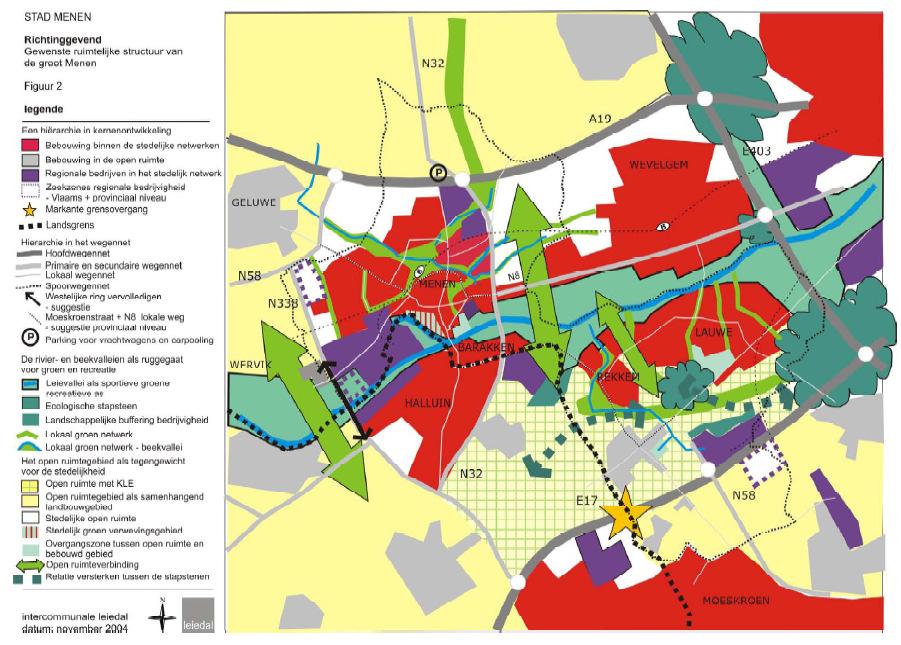 Krachtlijnen RO Ruimtelijke structuurplannen Krachtlijnen RO Ruimtelijke uitvoeringsplannen Grafisch plan + stedenbouwkundige voorschriften