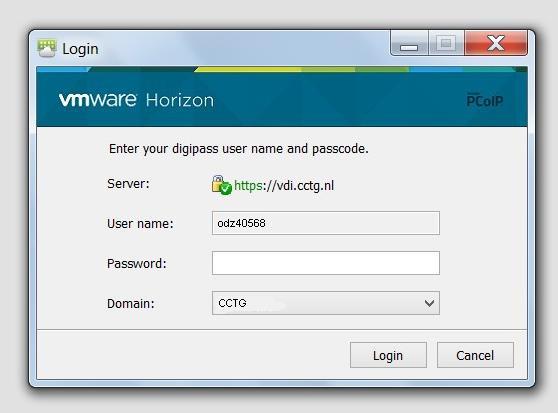 Bij 2 e verzoek om Windows wachtwoord 1) Password <je eigen
