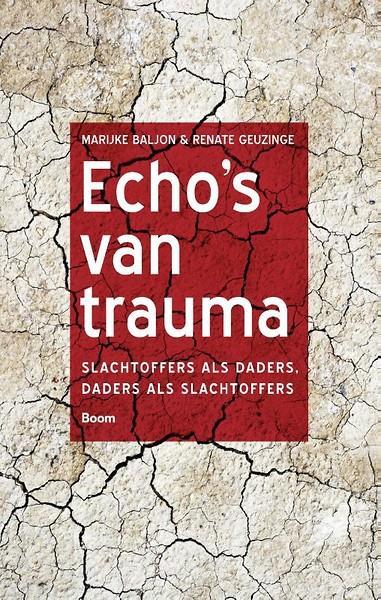 Echo's van trauma Dit boek bespreekt de behandeling van de complexe gevolgen van traumatische ervaringen in de vroege jeugd. Daarbij staat de verwevenheid van gehechtheid en trauma centraal.