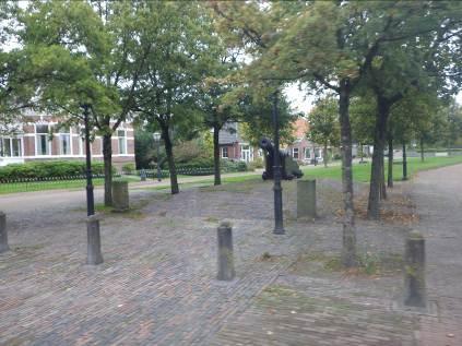 straatjes in Bad Nieuweschans