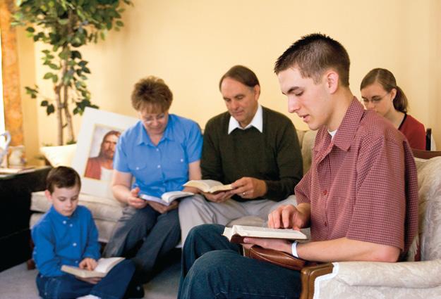 AUGUSTUS: HUWELIJK EN GEZIN Plicht jegens God Hoe kan ik onze gezinsband hechter maken?