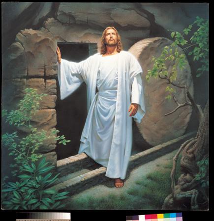 MAART: DE VERZOENING VAN JEZUS CHRISTUS Wat is de opstanding? Dankzij de verzoening van Jezus Christus zullen alle mensen herrijzen.