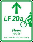 Landelijk netwerk LF-routes Heerenveen 25 LF-routes vormen landelijk