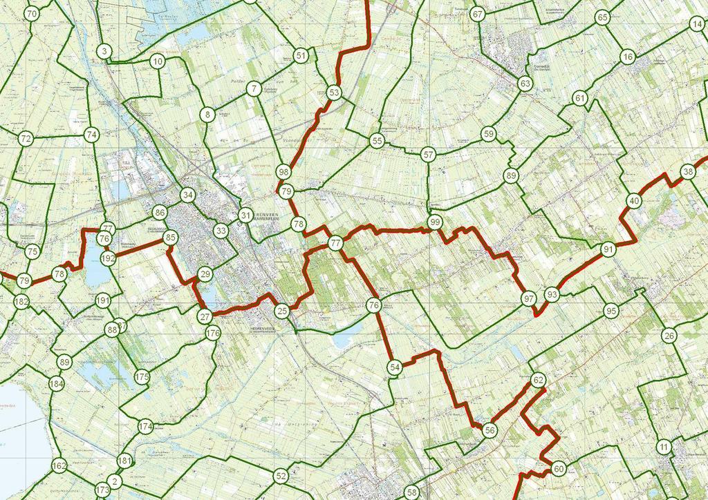 Landelijk netwerk knooppuntroutes Heerenveen 8.