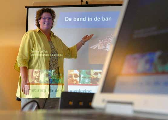 Sandra de Wit heeft het verminderen van Zweedse banden enorm gestimuleerd. De Zijlen bracht het aantal banden terug van 28 naar 1.