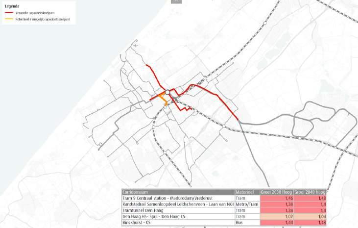 rond Centraal en binnenstad Ontlasten