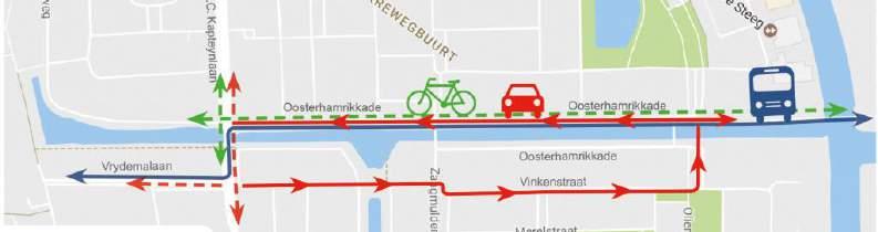 Het voorliggende verkeersplan is het resultaat van het werkspoor verkeer en beschrijft het functioneren van de varianten, zowel in onderlinge vergelijking als in vergelijking met