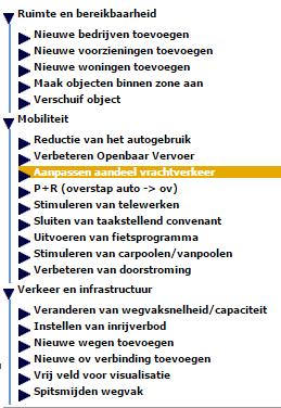 6.25 Reduceren vrachtverkeer Interpretatie: de resultaten laten een indicatie zien van de reductie van de schadelijke stoffen CO2, PM10 of NOx.