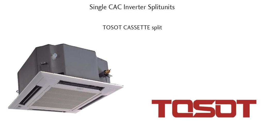 Gebruikershandleiding NL: Cassette model airconditioner CTS-12-SET CTS-18-SET