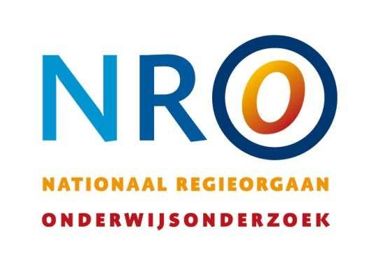 Professionele ruimte van beginnende leraren in het kader van het OnderwijsTraineeship en Eerst de Klas Dit onderzoek is gesubsidieerd door het Nationaal Regieorgaan Onderwijsonderzoek (NRO),