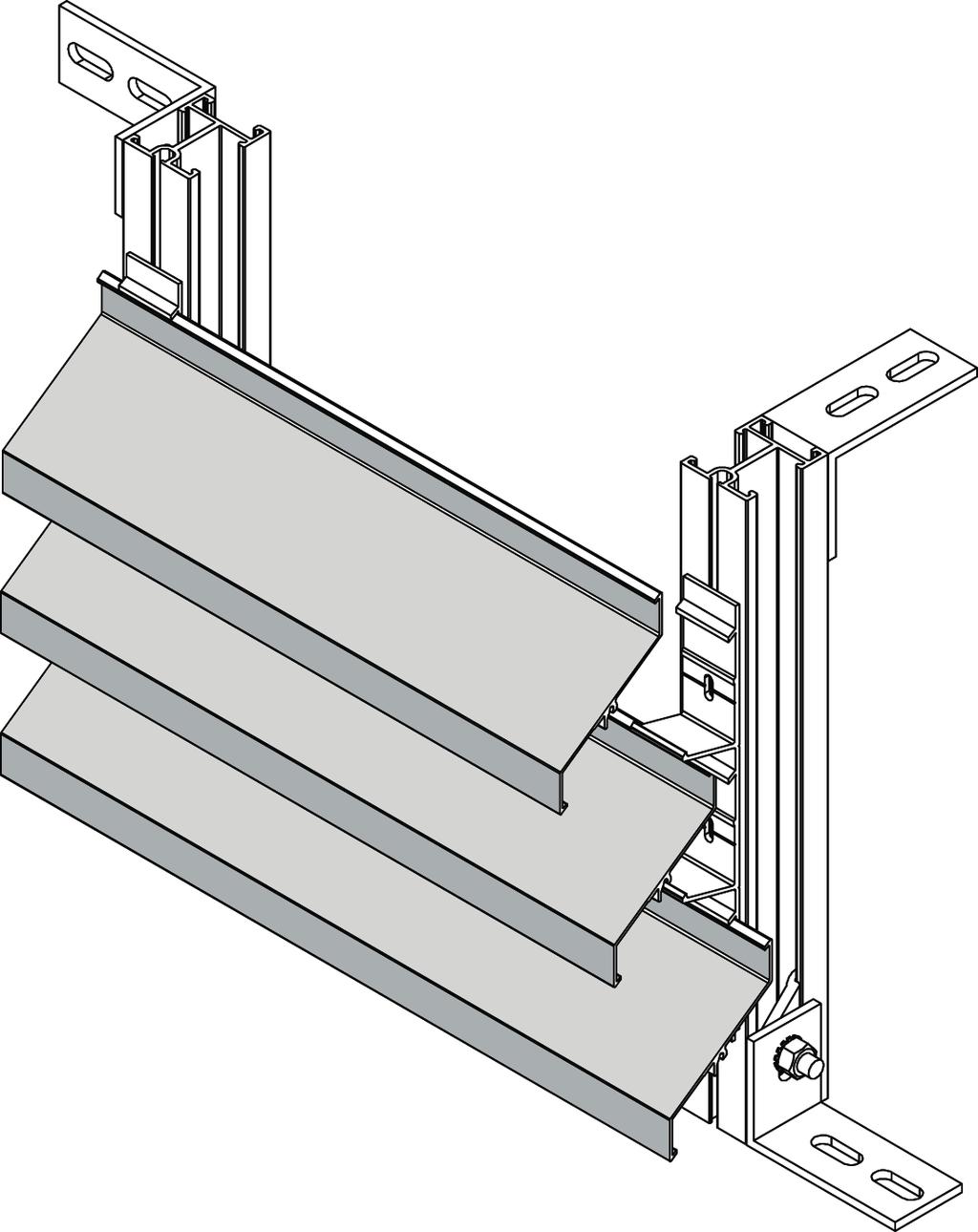 Gepoedercoat in RAL kleuren (60-80 micron). 36 ST-0440 ca.