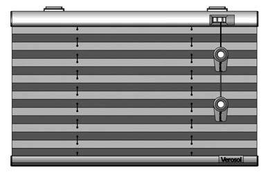 BEDIENING OPTIES EXTRA ONDERDELEN P70.0 Koordrembediening Br.: 300-3400 mm / Hg.: 200-3600 mm Maximale oppervlakte: 10 m 2 Hoogte 2700 mm bediening ongeremd P70.