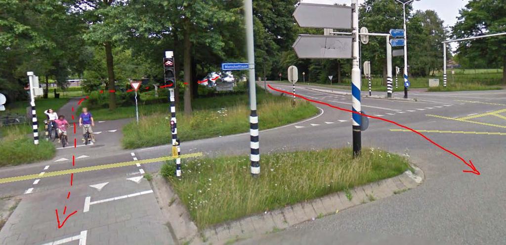 Wageningen 355 Mansholtlaan / Grintweg (het Gesprek) N51.98968 E5.73269 12.00-17.