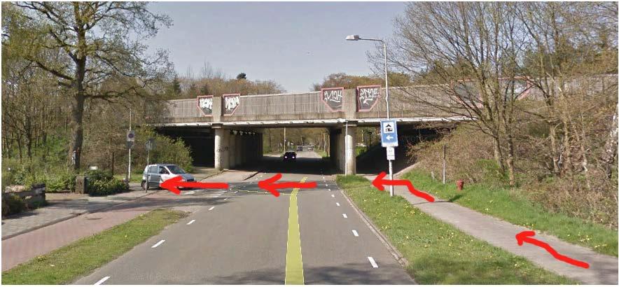 Arnhem MTB-7 Kemperbergerweg (Schaarsbergen thv viaduct A12) N52.02585 E5.87189 10:00-14:30 MTB Kruising 60 km weg thv viaduct A12.