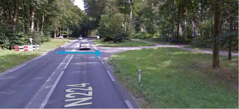 Ede MTB-8 Verlengde Arnhemseweg / Kruislaan N52.03395 E5.77247 10:00-14:30 Kruising voor MTB-ers op 80 km weg.