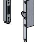 Classic Line cilinderbediend C600, PC72-92 LAAG RASTER V02/05 DEURHOOGTE 1640-2070 afgeronde voorplaat D PC draairichting voorplaat (HxBxD in mm) bestelnummer 55 72 L/R 1388x24x3 2701.803.