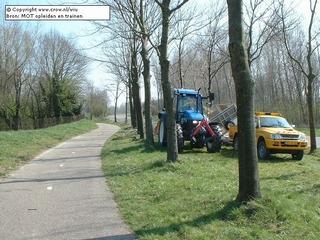 Langsafzetting Zowel ten opzichte van het (brom)fietsverkeer als ten