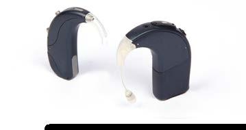Dankzij de gedeelde technologie kunt u uw cochleair implantaat ook eenvoudiger combineren met een hoortoestel op het andere oor.
