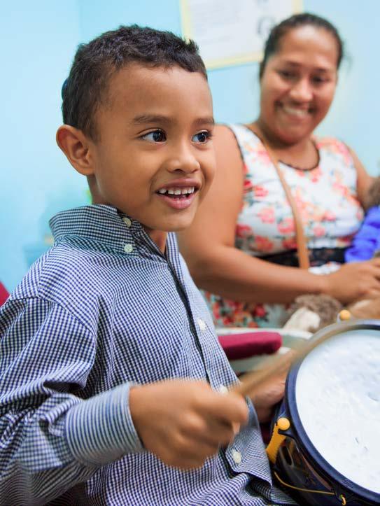 Samen toewerken naar goed horen Over de hele wereld ondervinden meer dan 32 miljoen kinderen beperkingen ten gevolge van gehoorverlies.