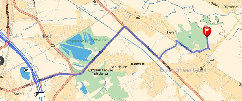 Wegbeschrijving kamp Afstand vanaf Luchtbal: + 44 km waarvan 33 km op snelwegen Neem de A1/E19 richting BRUSSEL Neem afrit nummer 11 (ZEMST) Links afslaan Robert Schumanlaan (N267) richting HOFSTADE