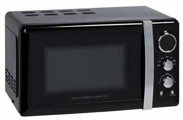 Specificaties MIR 20 F MIR 20 B Kleur buitenzijde Rood Zwart Type Magnetron/ oven Magnetron/ oven Inhoud 20 ltr.