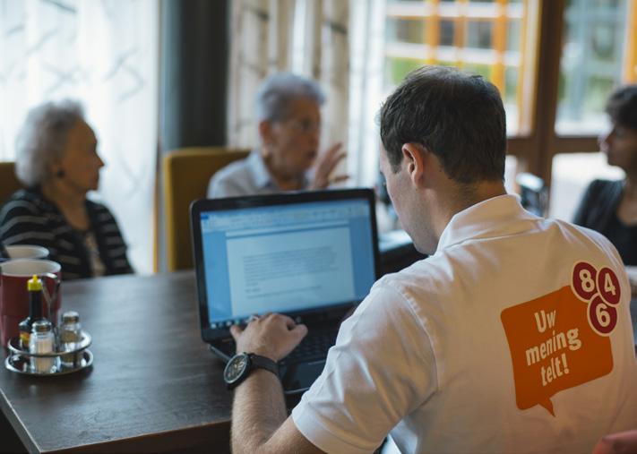 Wie dus hoog scoort, scoort ook vaak hoog op luisteren. Wie laag scoort, scoort ook vaak laag op luisteren. Achter de cijfers Uiteraard moet de basis van de zorg goed in orde zijn.