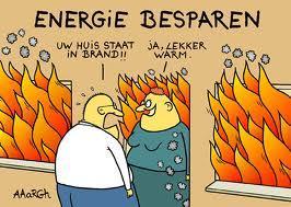 Hoeveel % energie kan je gemiddeld besparen door een