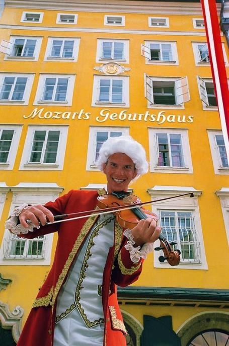 Programma Stadswandeling Mozartmuseum