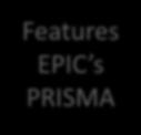 PIA(Performance) Features EPIC s PRISMA