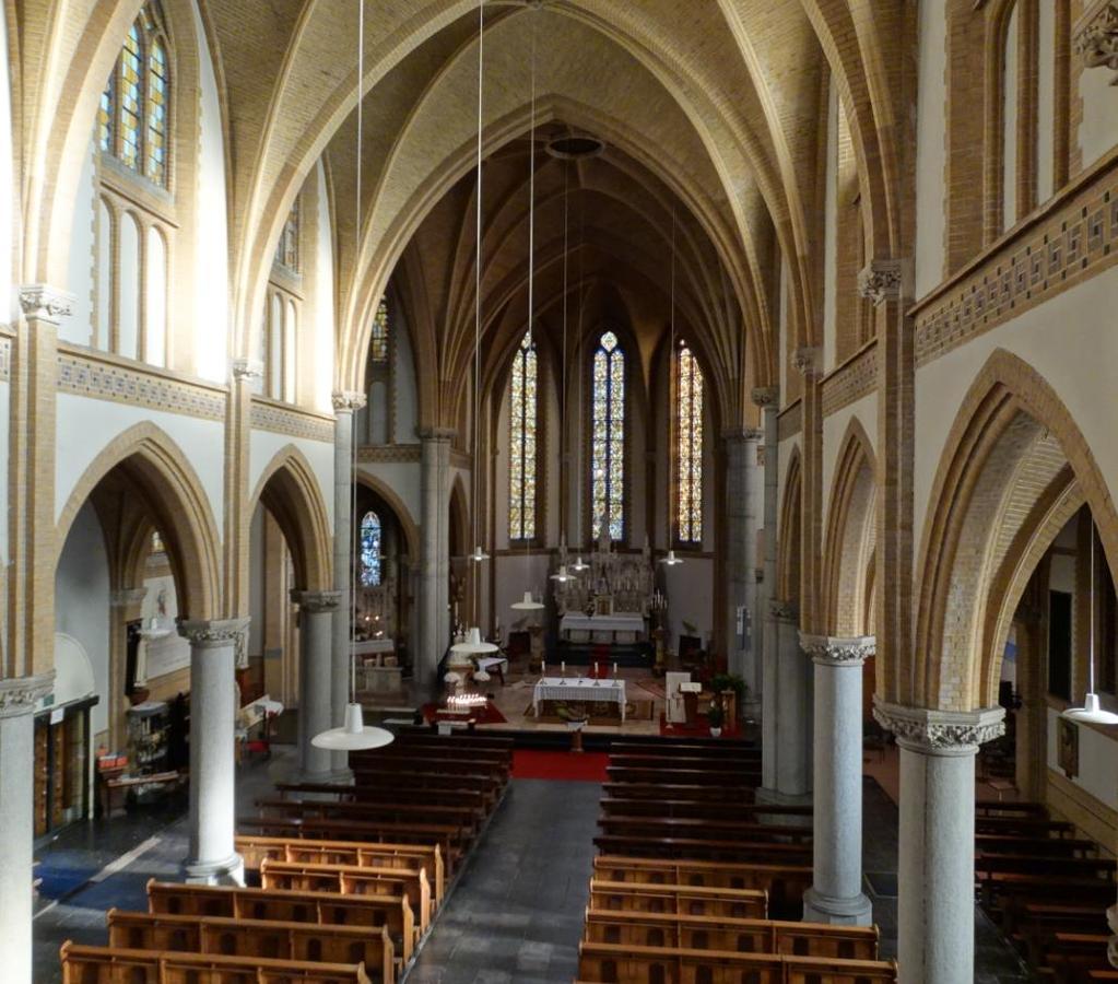 Maria Boodschap kerk - Zegge De R.K. Neo-gotische H.