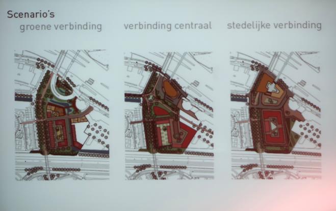 Er komen 120 tot 150 woningen, waarvan 50 sociale huurwoningen en functies die de levendigheid bevorderen. Het is de bedoeling te starten met de realisatie in 2019.