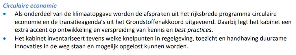 Wat is circulaire economie Omschrijving 1: het is de volgende stap in het denken over duurzaamheid Is het nieuw? Nee. Wat is het dan wel?