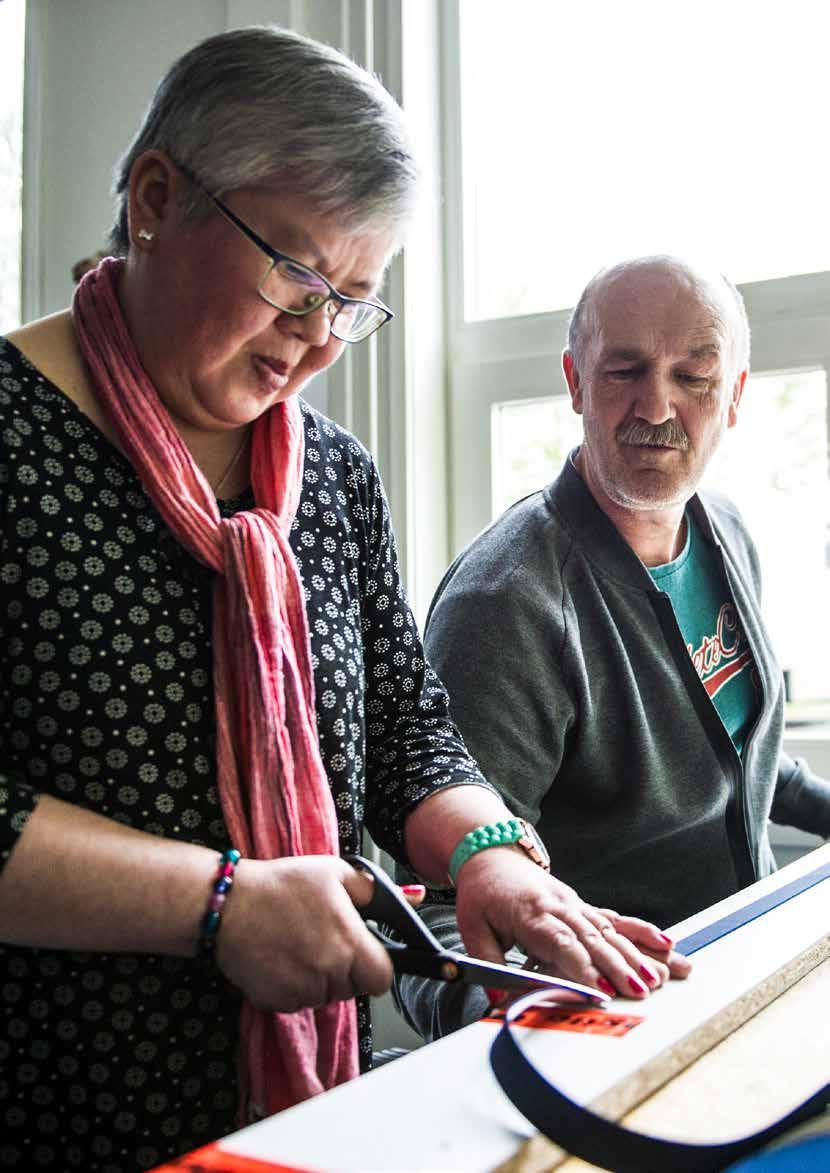 Oesters De meest prominente overkoepelende oester van deze cyclus heeft betrekking op het personeel: het werven, vinden en behouden van personeel, de scholing van personeel (zodat ze zich vertrouwd