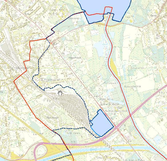 Gewestelijk RUP afbakening grootstedelijk gebied Gent (2005) In uitvoering van het ruimtelijk structuurplan Vlaanderen heeft de Vlaamse Regering in 2005 een plan goedgekeurd waarin wordt aangegeven