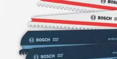 reciprozaagbladen presteren moeiteloos waar standaard bimetaalbladen het opgeven Bosch biedt een uitgebreide range voor