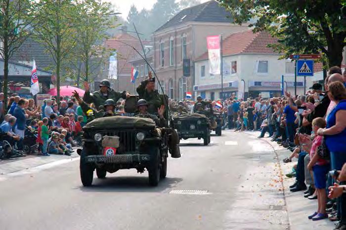 De operatie Veritable, het Rijnlandoffensief, februari 1945, met de Duitse grensregio en de Achterhoek. De Bevrijding, maart tot en met mei 1945, met alle regio s.