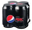 á 4 x  2 EUROl Pepsi Max 2 pakken á 4 x  2