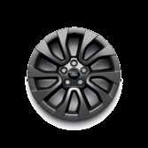 17 Style 1005 10-spoke Satin Dark Grey Standaard op Range Rover Evoque 1 17 Style 5073