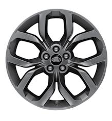 c.m. 235/55 R19-banden 19 9-Spoke Styling 902 in Diamond Turned Finish I.c.m. 235/55 R19-banden 19 5-Split Spoke Styling 525 in Satin Dark Grey I.c.m. 235/55 R19-banden Alleen beschikbaar als