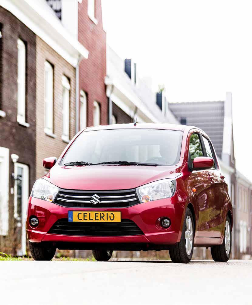 Suzuki Celerio Specificaties