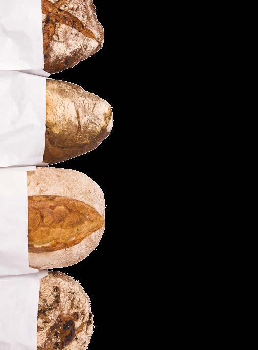 Brood & Gezonde voeding In de nieuwe Schijf van Vijf, van het Voedingscentrum, heeft volkorenbrood en bruinbrood een duidelijke rol.