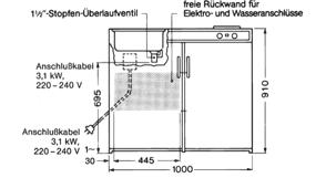 INBOUWSCHEMA'S KOELKASTEN AFB 828/A+ VAATWASSERS