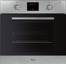 OVENS ACTUAL LINE Automatische reiniging van de oven