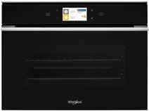 INOX EASY TO CLEAN INOX EASY TO CLEAN INOX EASY TO CLEAN STOOMOVEN W COLLECTION W COLLECTION COMPACTE OVEN MET MAGNETRONFUNCTIE W COLLECTION W11 MS180 6 TH SENSE STOOMOVEN W6 MS450 6 TH SENSE