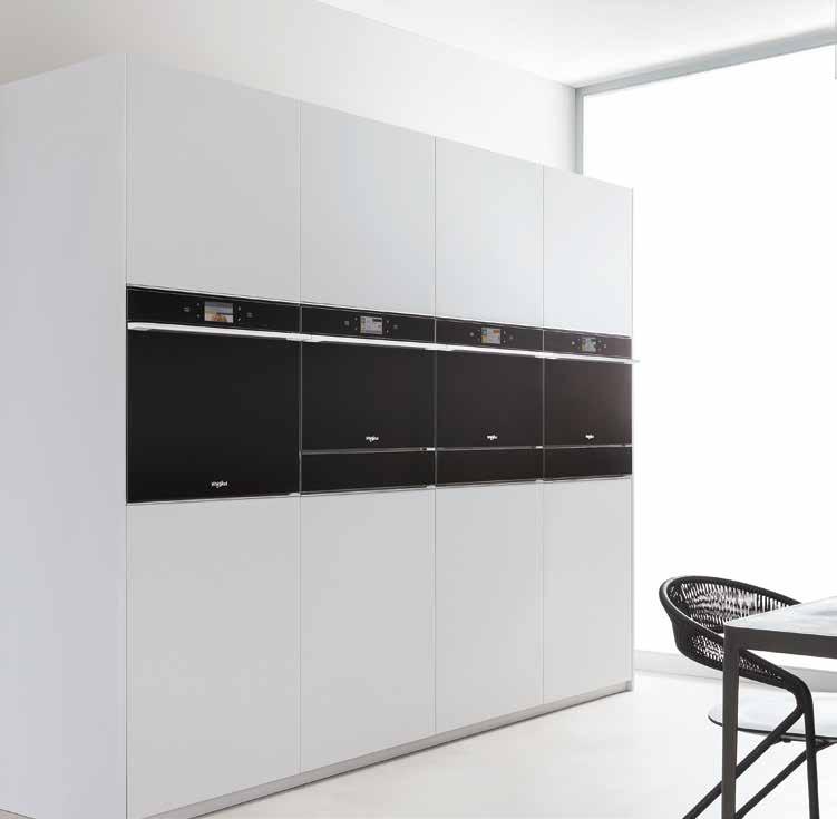 W11 Collection. Het toppunt van elegant ontwerp en slimme techniek.