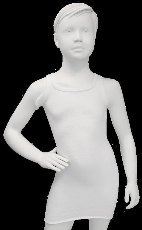 korsethemd, model met ronde hals, schouderbanden en okselbeschermer Artikelnummer Eenheid Maat Omvang Lengte Materiaal Kleur 10-S Stuk small 40