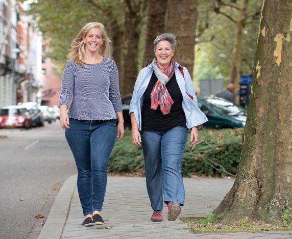 Het vertrouwen is gegroeid nu een verdiepingsslag maken Wat is het effect van deze interventie? Een vraag die onderzoeker Sanne Grootjans van de Universiteit Maastricht vaak te horen krijgt.