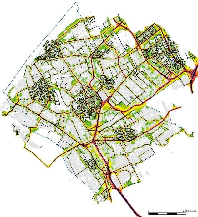 Hoofdstuk 3 Geluidssituatie nu (anno 2016) Geluidssituatie 2016 De gemeente Westland heeft in de zomer van 2017 de geluidskaarten vastgesteld.